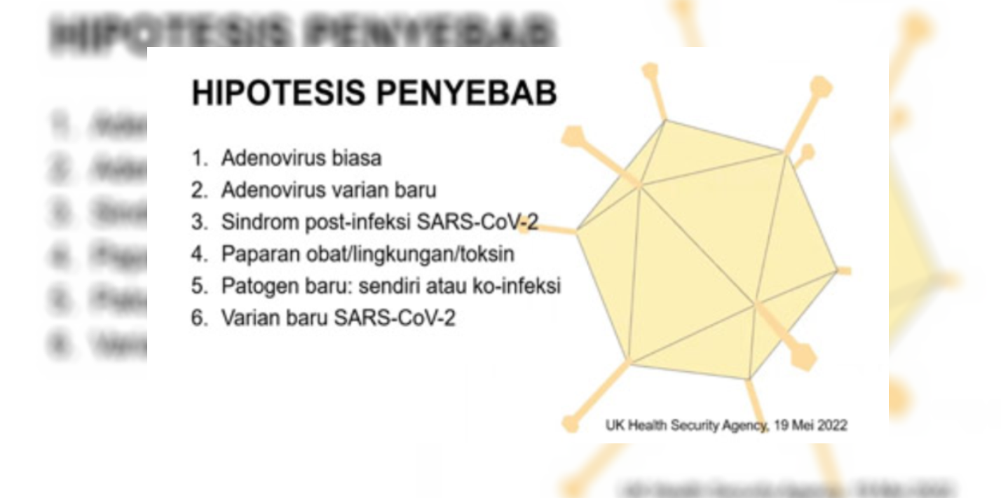 6 Dugaan Penyebab Penyakit Hepatitis Akut